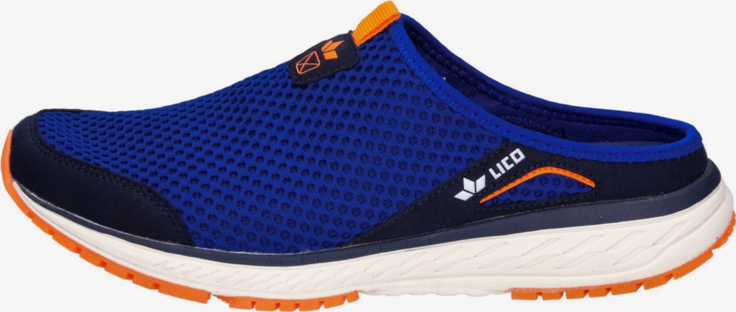 LICO Sandalen Clogs Heren Nachtblauw / Donkerblauw 2 LICO Sandalen Clogs Heren Nachtblauw / Donkerblauw - Afbeelding 2