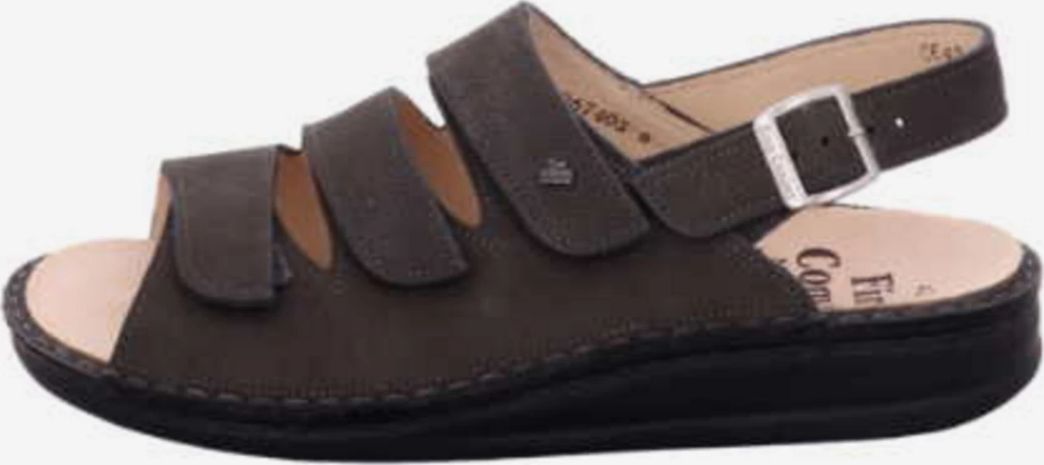 Finn Comfort Sandalen & Pantoffels Sandalen Heren Donkerbruin 2 Finn Comfort Sandalen & Pantoffels Sandalen Heren Donkerbruin - Afbeelding 2