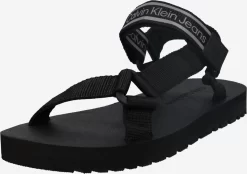 Calvin Klein Jeans Sandalen & Pantoffels Regular Sandalen PREFRESATO Heren Zwart