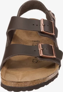 Birkenstock Sandalen & Pantoffels Sandalen Milano Heren Donkerbruin -Schoen Verkoop b52f0a284ecec2d65bcf7659d7f6f640 scaled
