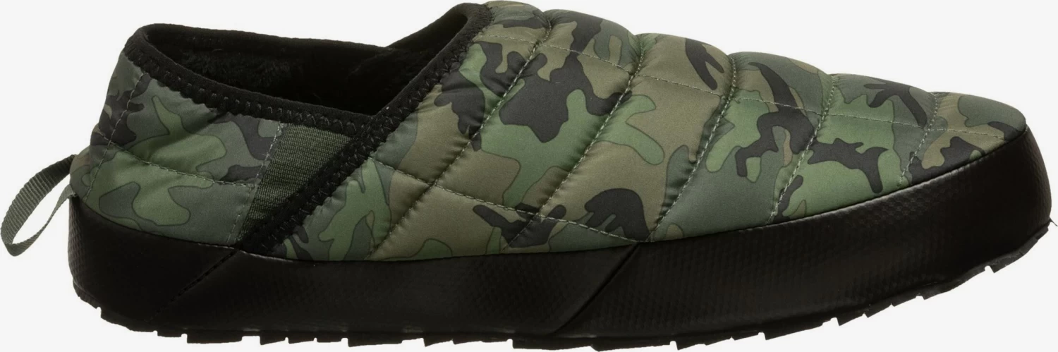 The North Face Pantoffels Huisschoen Thermoball Traction Mule V Heren Olijfgroen / Donkergroen 4 The North Face Pantoffels Huisschoen Thermoball Traction Mule V Heren Olijfgroen / Donkergroen - Afbeelding 4