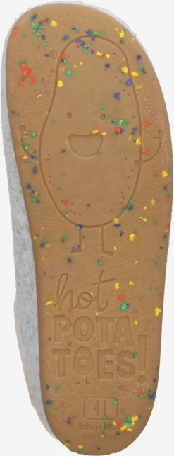 Hot Potatoes Pantoffels Huisschoen DARTRY Heren Grijs -Schoen Verkoop b53db21eb93405e2c70a8a2964d60421 scaled