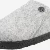 Birkenstock Pantoffels Huisschoen Zermatt Rivet Heren Grijs Gemêleerd