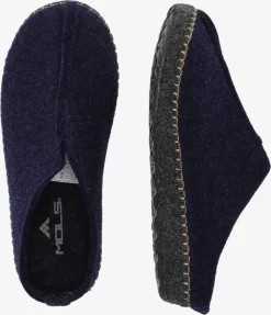 MOLS Pantoffels Huisschoen Seleigh Heren Donkerblauw -Schoen Verkoop b69f8d7f29e2fe99ce638dd08a1acd85 scaled