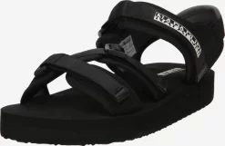 Napapijri Sandalen & Pantoffels Sandalen LARK Heren Zwart