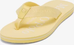Marc O'Polo Slippers Teenslippers Heren Geel