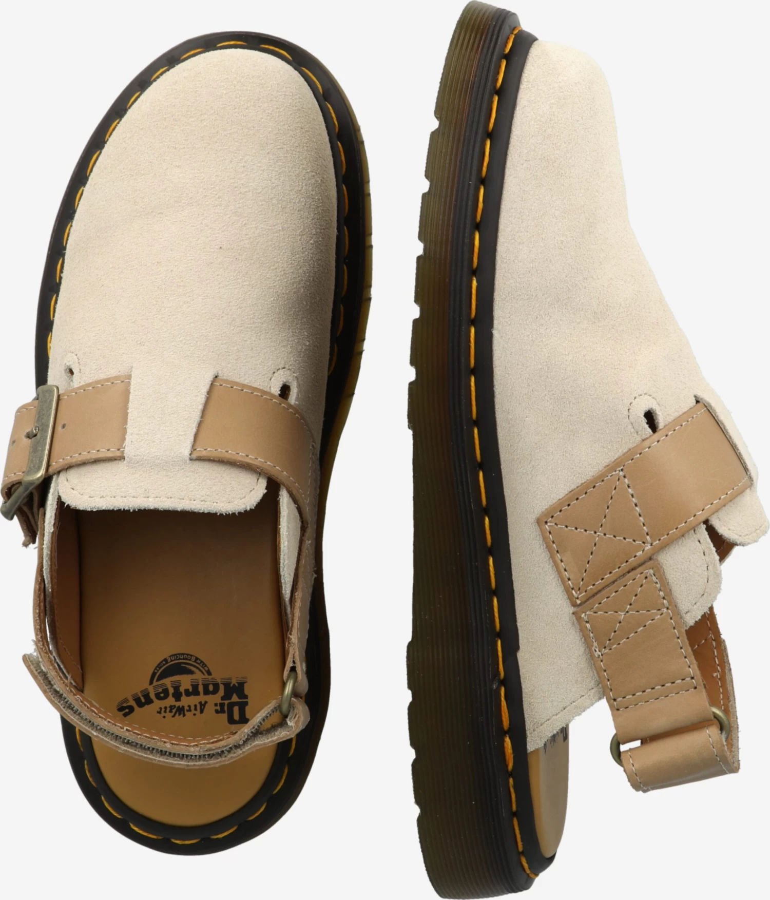 Dr. Martens Sandalen & Pantoffels Sandalen Jorge II Heren Beige / Camel 2 Dr. Martens Sandalen & Pantoffels Sandalen Jorge II Heren Beige / Camel - Afbeelding 2