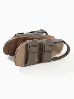 Sandalen & Pantoffels Sandalen Heren Brokaat -Schoen Verkoop bad049e593640af393331e28a079d05b scaled