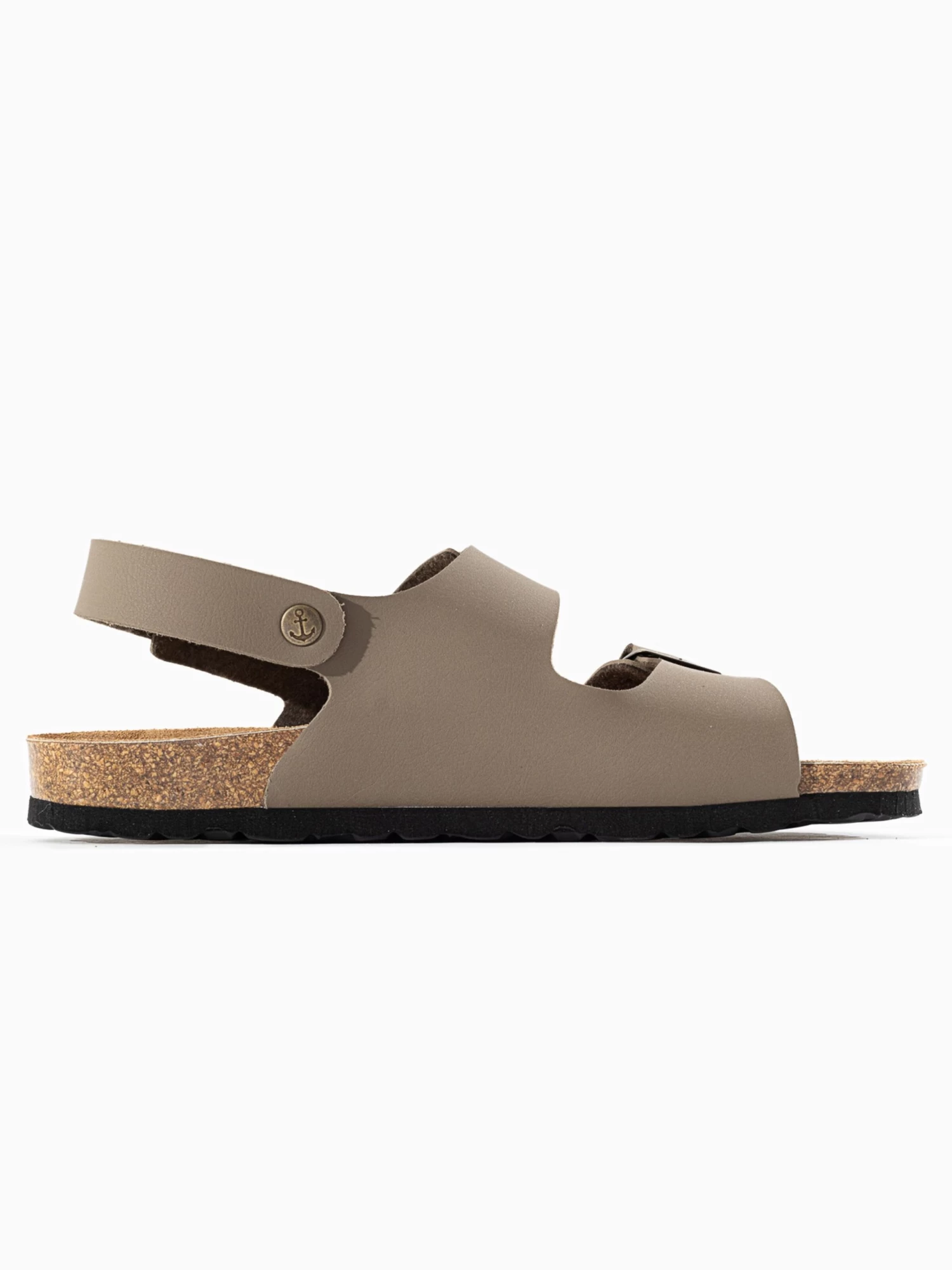 Sandalen & Pantoffels Sandalen Heren Taupe 6 Sandalen & Pantoffels Sandalen Heren Taupe - Afbeelding 6