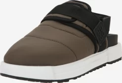 Hugo Sandalen & Pantoffels Sandalen Delmar Heren Olijfgroen