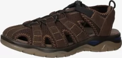 Dockers By Gerli Sandalen & Pantoffels Sandalen Heren Chocoladebruin