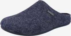 Shepherd Pantoffels Huisschoen JON Heren Navy
