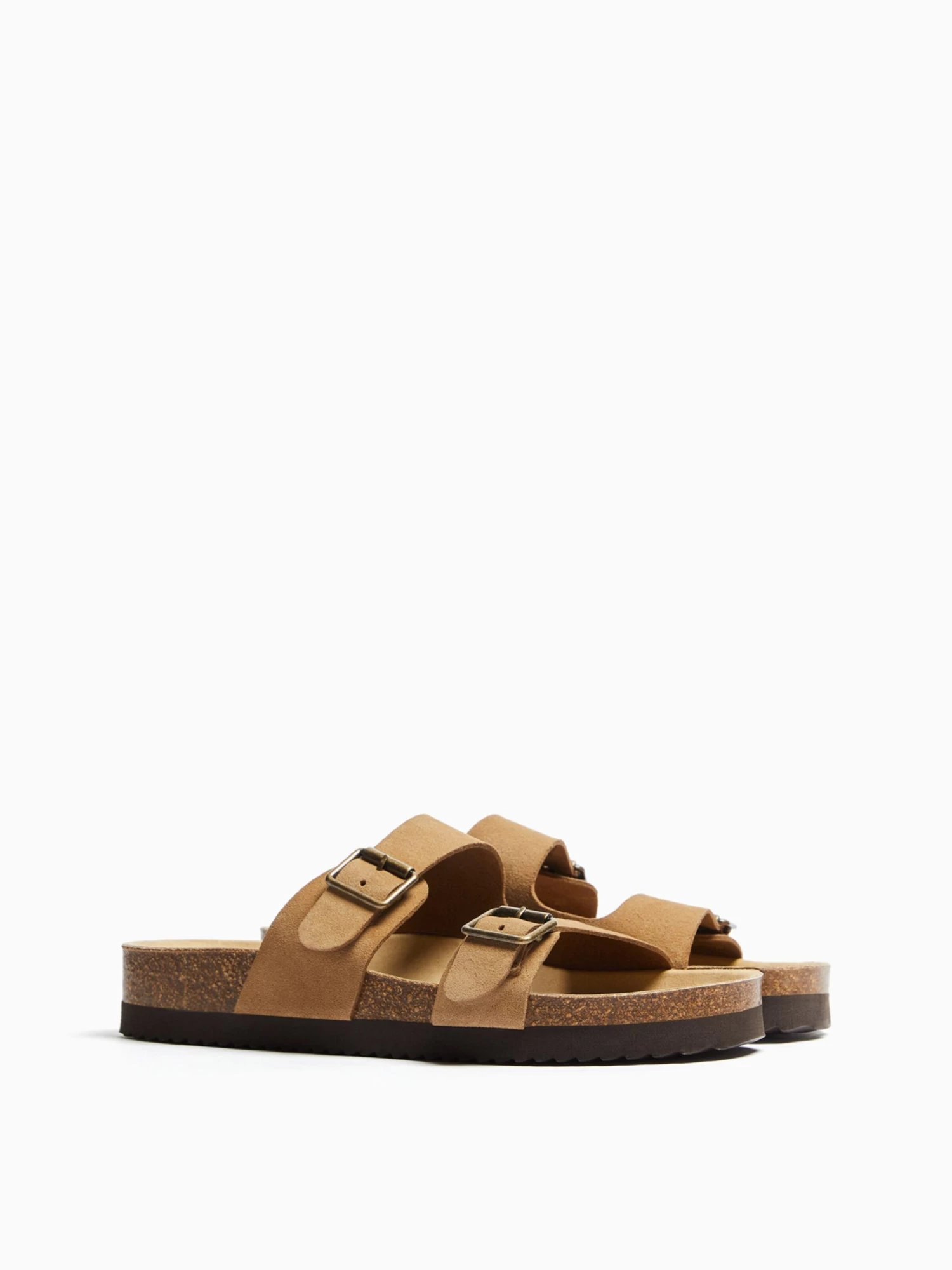 BERSHKA Instappers Muiltjes Heren Lichtbruin 3 BERSHKA Instappers Muiltjes Heren Lichtbruin - Afbeelding 3