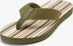 Marc O'Polo Slippers Teenslippers Heren Kaki