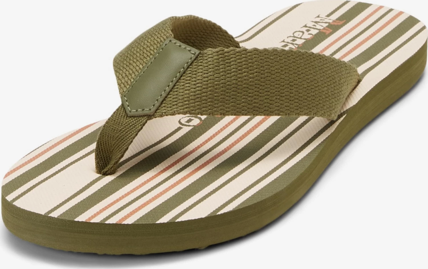 Marc O'Polo Slippers Teenslippers Heren Kaki 1 Marc O'Polo Slippers Teenslippers Heren Kaki