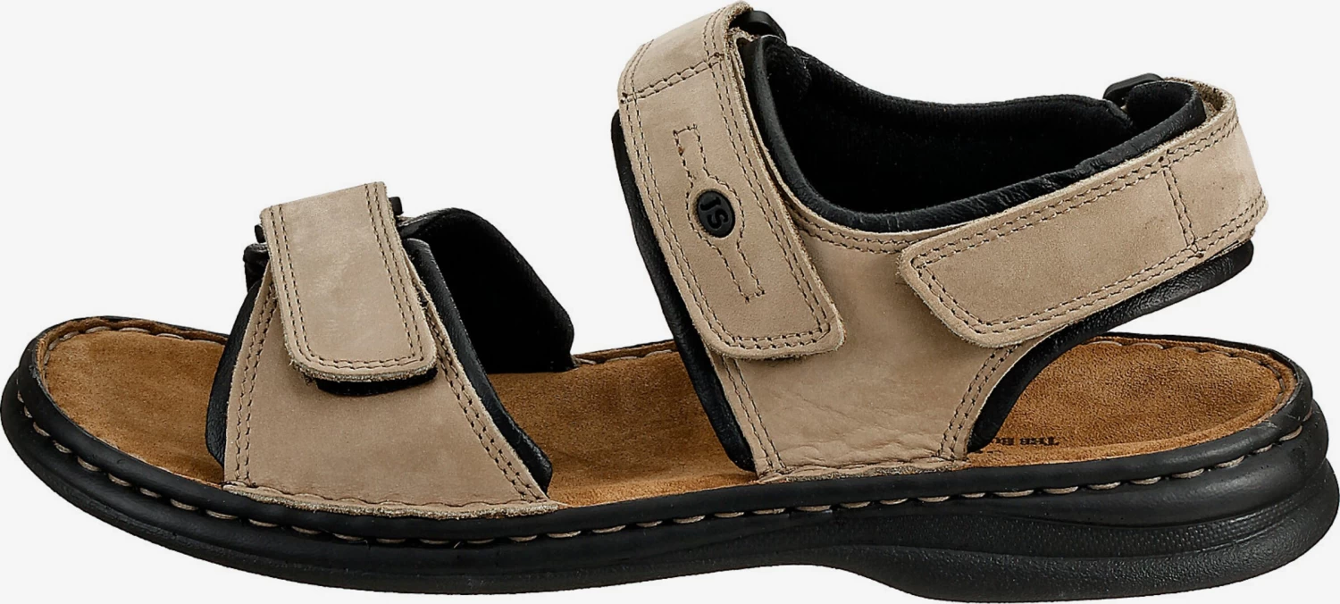 Josef Seibel Sandalen & Pantoffels Sandalen Rafe Heren Lichtbeige 2 Josef Seibel Sandalen & Pantoffels Sandalen Rafe Heren Lichtbeige - Afbeelding 2