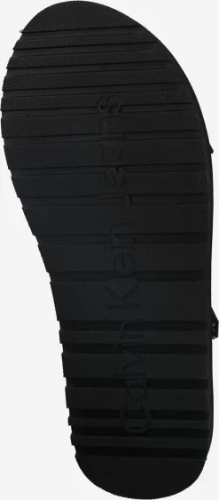 Calvin Klein Jeans Sandalen & Pantoffels Regular Sandalen PREFRESATO Heren Zwart -Schoen Verkoop c555d420d6e7459543b68051b32909a1 scaled