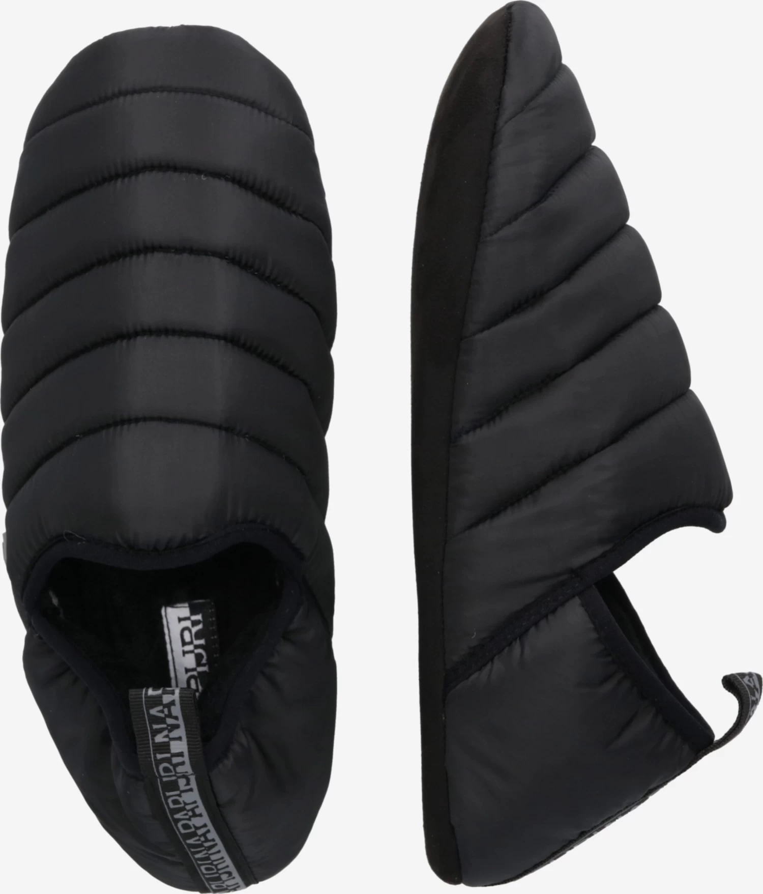 Napapijri Pantoffels Huisschoen HERL Heren Zwart 2 Napapijri Pantoffels Huisschoen HERL Heren Zwart - Afbeelding 2