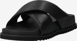 AllSaints Instappers Muiltjes GRIT Heren Zwart