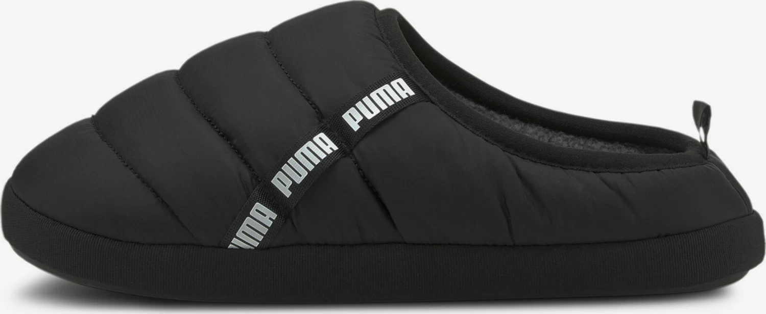 Puma Pantoffels Huisschoen Scuff Heren Zwart 1 Puma Pantoffels Huisschoen Scuff Heren Zwart