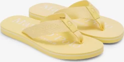 Marc O'Polo Slippers Teenslippers Heren Geel 11 Marc O'Polo Slippers Teenslippers Heren Geel -Schoen Verkoop d21ff3f2249dbe658da9fc9843ed9d88