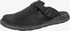 Josef Seibel Sandalen Clogs Maverick Heren Zwart