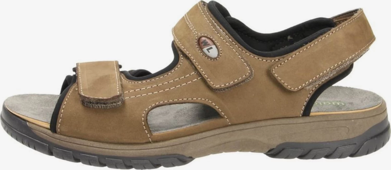 WALDLÄUFER Sandalen & Pantoffels Sandalen Heren Lichtbruin 2 WALDLÄUFER Sandalen & Pantoffels Sandalen Heren Lichtbruin - Afbeelding 2