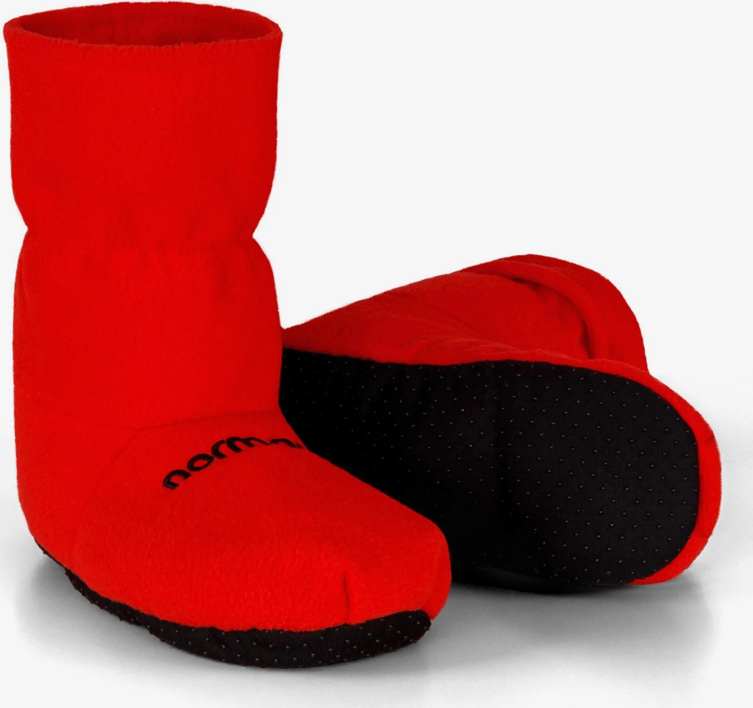 Pantoffels Huisschoen Heren Rood 4 Pantoffels Huisschoen Heren Rood - Afbeelding 4