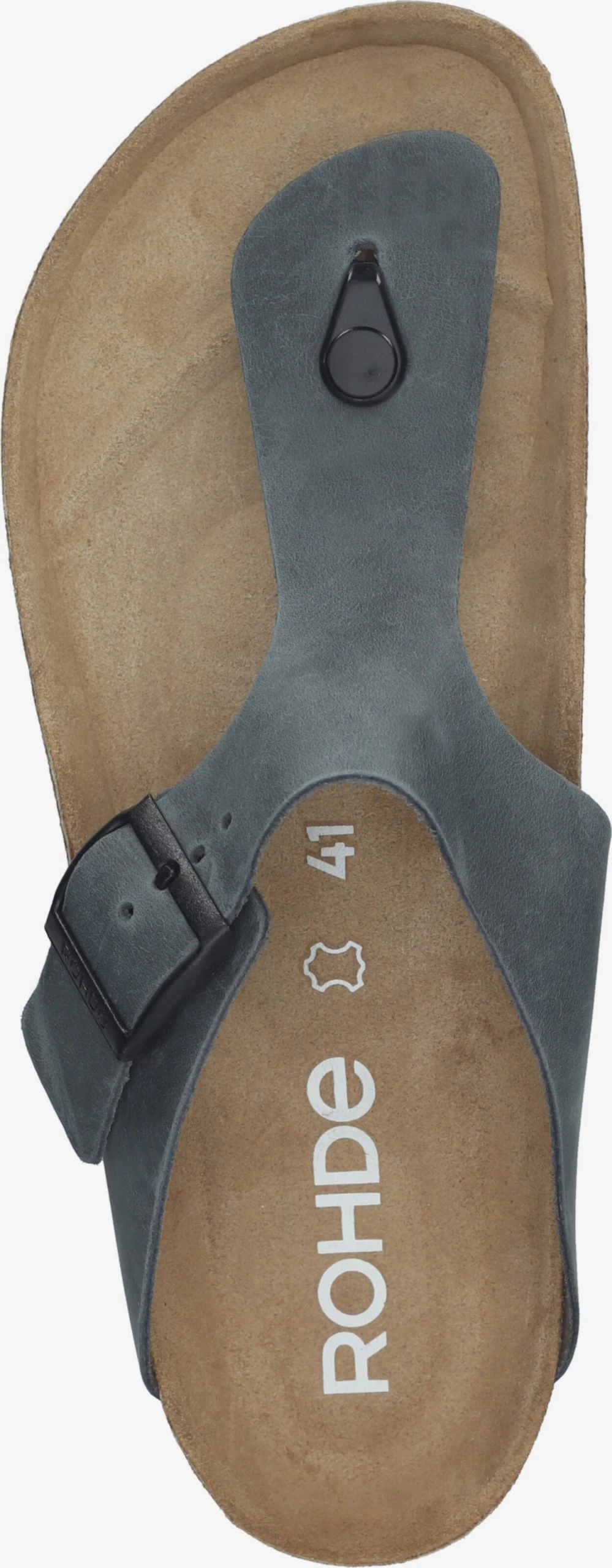 Rohde Slippers Teenslippers Heren Duifblauw 6 Rohde Slippers Teenslippers Heren Duifblauw - Afbeelding 6