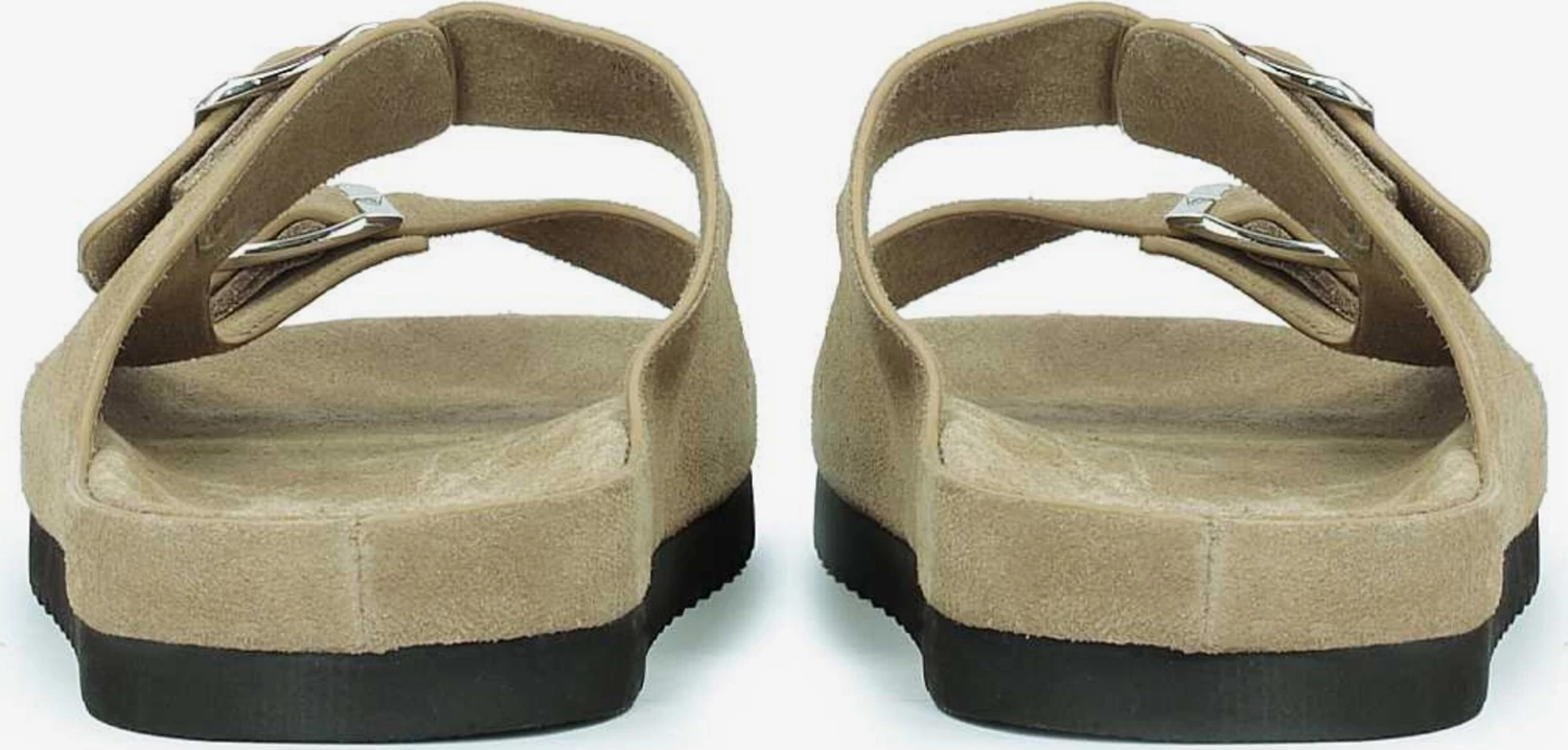 Kazar Studio Instappers Muiltjes Heren Sand 4 Kazar Studio Instappers Muiltjes Heren Sand - Afbeelding 4