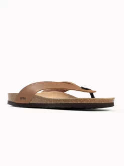 Slippers Teenslippers Lucca Heren Beige -Schoen Verkoop df007e0bca1618d10fd5575a2fc65952 scaled