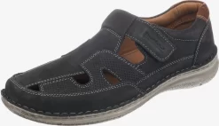 Josef Seibel Sandalen & Pantoffels Sandalen Anvers Heren Nachtblauw