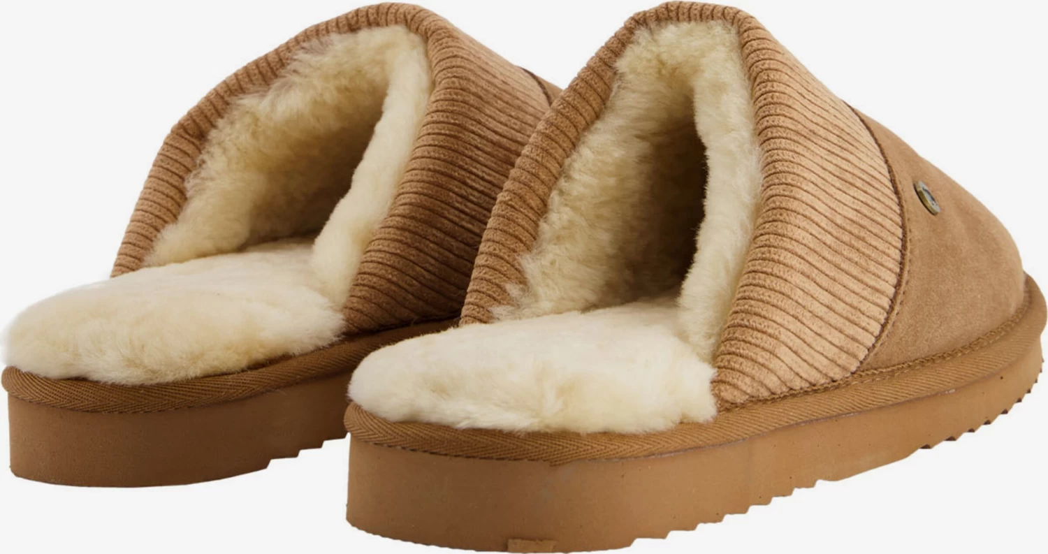 Warmbat Pantoffels Huisschoen Perth Heren Bruin 4 Warmbat Pantoffels Huisschoen Perth Heren Bruin - Afbeelding 4