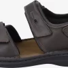 Josef Seibel Sandalen & Pantoffels Sandalen Rafe Heren Donkerbruin