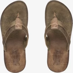 Slippers Teenslippers 1335 Heren Bruin -Schoen Verkoop e866b1f93be8bf6536d3e65acf32c823