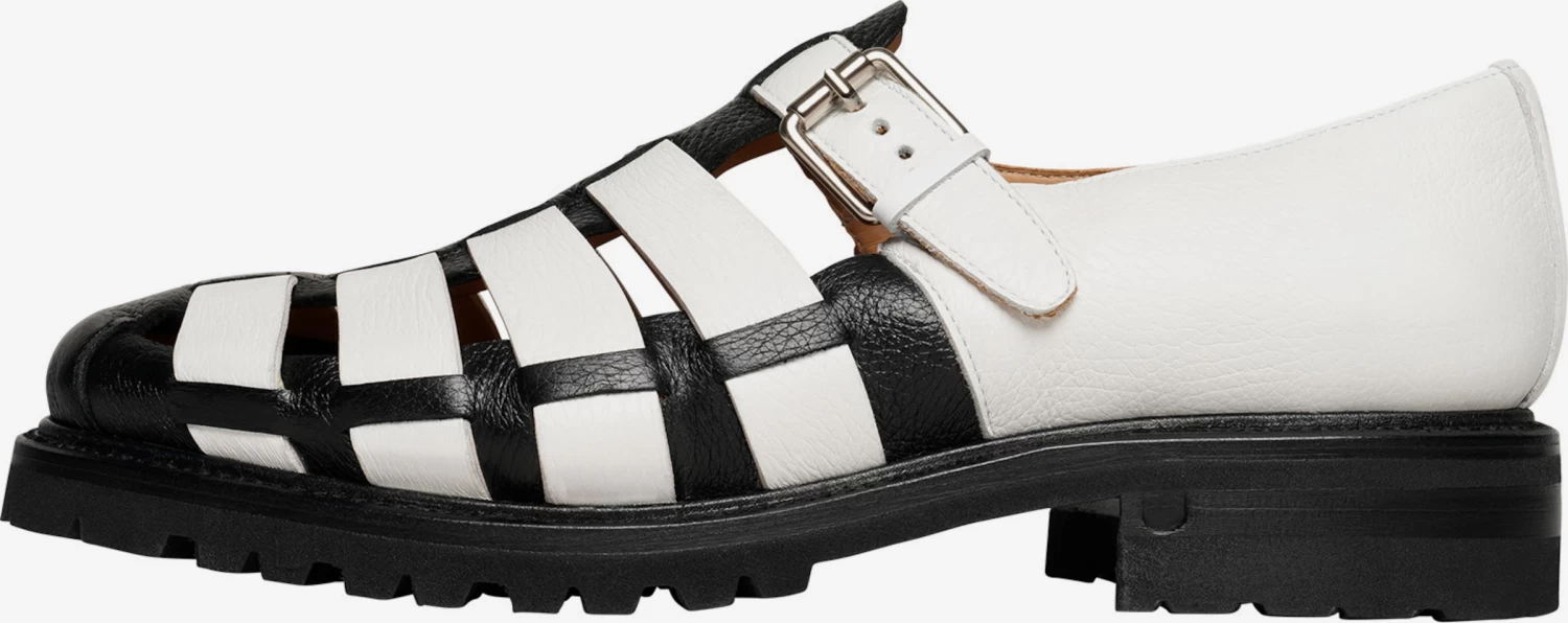 Sandalen & Pantoffels Sandalen Barkley FSI Heren Zwart / Wit 3 Sandalen & Pantoffels Sandalen Barkley FSI Heren Zwart / Wit - Afbeelding 3