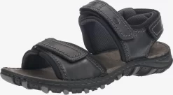 Josef Seibel Sandalen & Pantoffels Sandalen Canim Heren Zwart