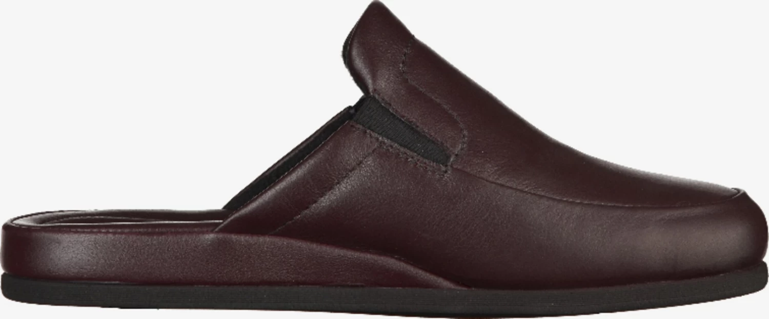 Rohde Pantoffels Huisschoen Heren Kastanjebruin 3 Rohde Pantoffels Huisschoen Heren Kastanjebruin - Afbeelding 3