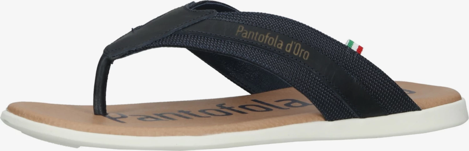 Pantofola D'Oro Slippers Teenslippers Heren Blauw 1 Pantofola D'Oro Slippers Teenslippers Heren Blauw
