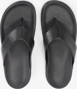 Kazar Slippers Teenslippers Heren Zwart 7 Kazar Slippers Teenslippers Heren Zwart -Schoen Verkoop eef0aa12a038a683fa9fec1437a96e9b scaled