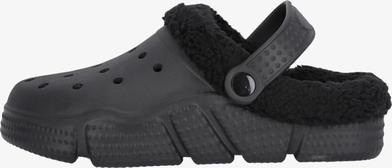 Cruz Sandalen Clogs Pastown Heren Zwart 2 Cruz Sandalen Clogs Pastown Heren Zwart - Afbeelding 2