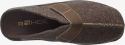 Rohde Pantoffels Huisschoen Vaasa-H Heren Bruin 10 Rohde Pantoffels Huisschoen Vaasa-H Heren Bruin -Schoen Verkoop f4c70e274504fac2b0f4a6bf6fd68c6d