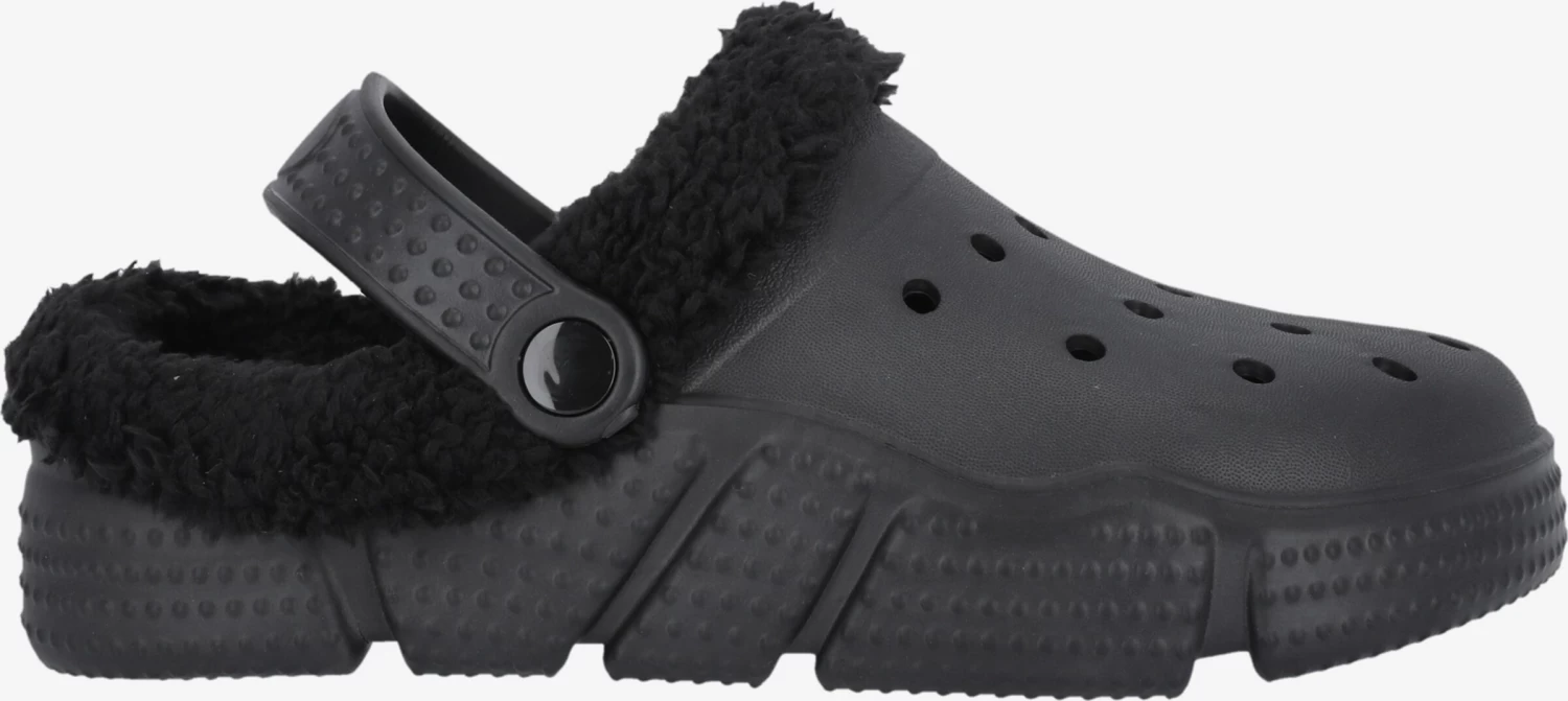 Cruz Sandalen Clogs Pastown Heren Zwart 4 Cruz Sandalen Clogs Pastown Heren Zwart - Afbeelding 4