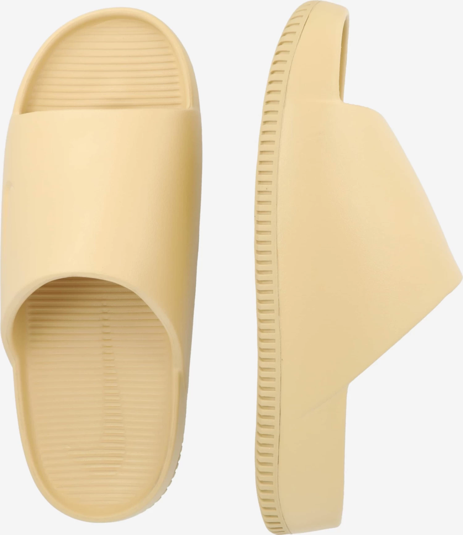 Nike Sportswear Instappers Muiltjes CALM SLIDE Heren Cappuccino 2 Nike Sportswear Instappers Muiltjes CALM SLIDE Heren Cappuccino - Afbeelding 2