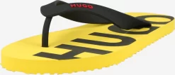 Hugo Slippers Teenslippers Arvel Heren Zwart