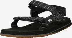 Quiksilver Sandalen & Pantoffels Sandalen MONKEY CAGED II Heren Grijs / Antraciet