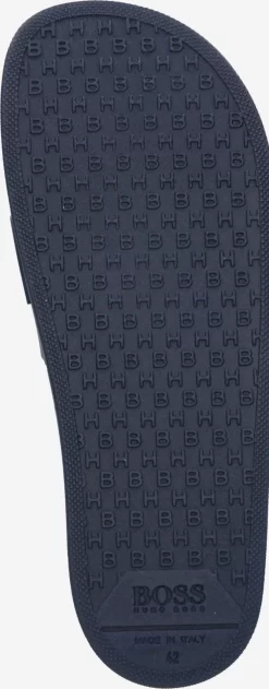 BOSS ORANGE Instappers Muiltjes Bay Slid Heren Navy -Schoen Verkoop fb619cc0584b46c7d361a26ba985cc0a scaled