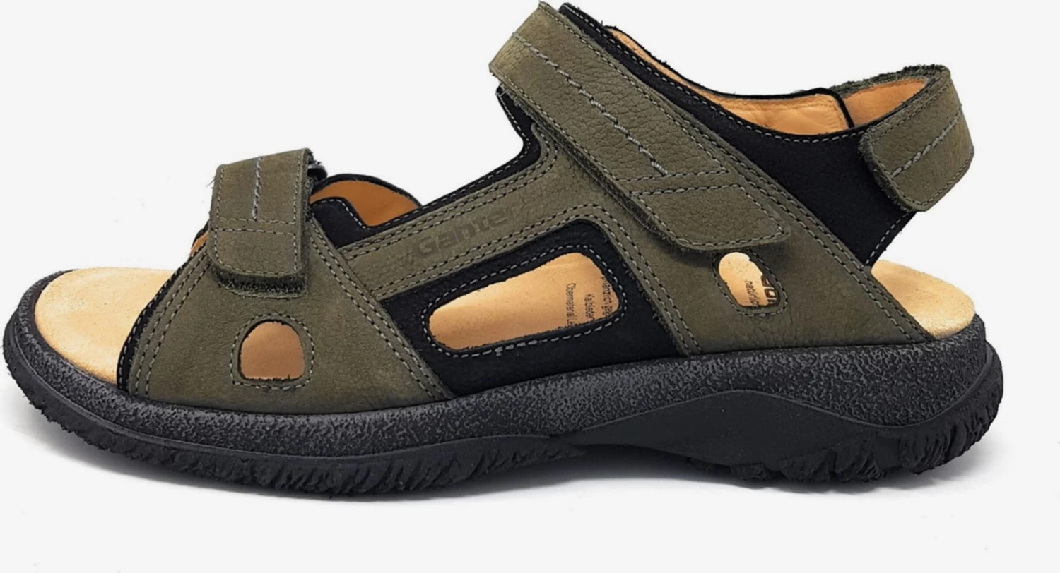 Ganter Sandalen & Pantoffels Sandalen Heren Kaki 2 Ganter Sandalen & Pantoffels Sandalen Heren Kaki - Afbeelding 2