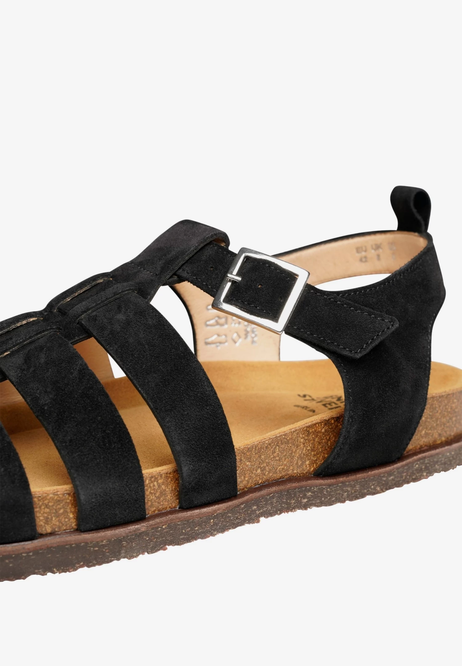 Sandalen & Pantoffels Sandalen Drew FSI Heren Zwart 5 Sandalen & Pantoffels Sandalen Drew FSI Heren Zwart - Afbeelding 5